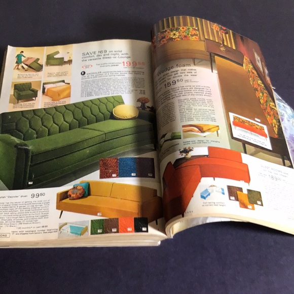 Vintage 1968 catalogue Eatons fall & winter
Damaged covers but fun time capsule - Picture 9 of 12